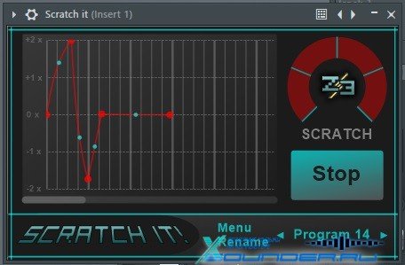 Скрэтч для FL Studio
