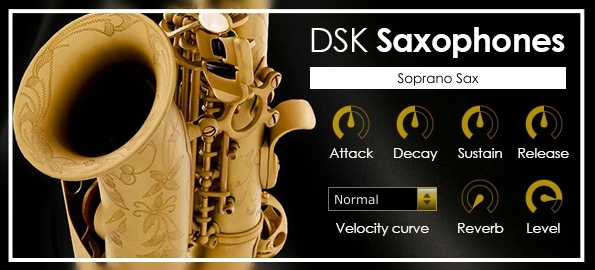 DSK Music DSK Saxophones скриншот