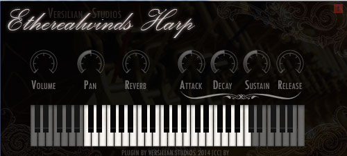 Versilian Studios Ethereal winds скриншот Harp
