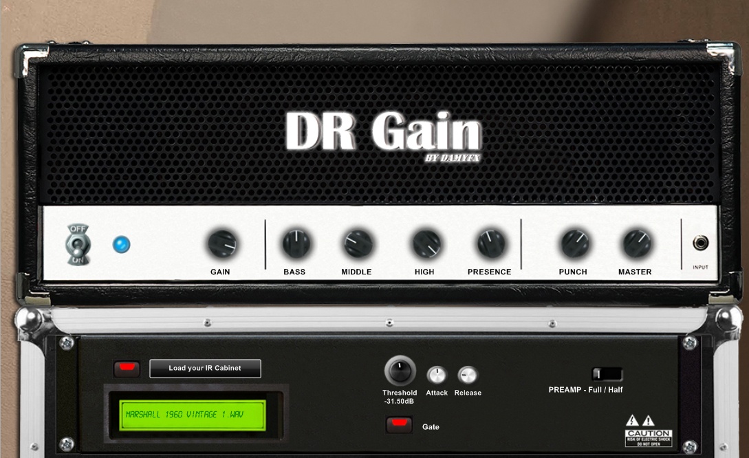 DamyFx DR Gain скриншот