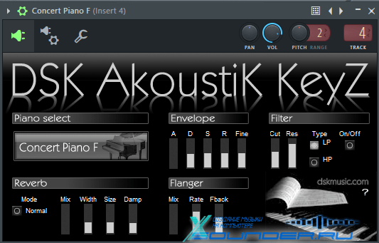 DSK AkoustiK KeyZ