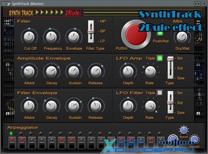 SynthTrack плагин прерывания звука