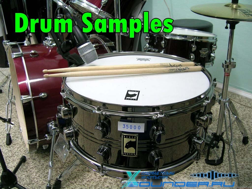 Percussion Loops сэмплы ударников
