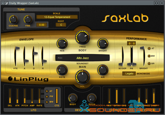SaxLab vst плагин