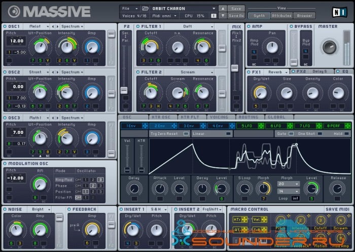 Massive vst плагин