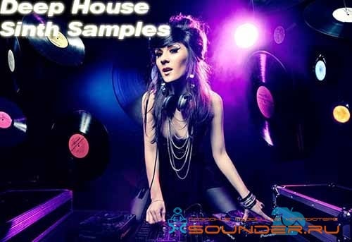 Синтезаторные сэмплы для Deep House