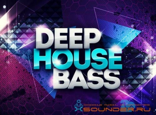 deep house bass сэмплы баса