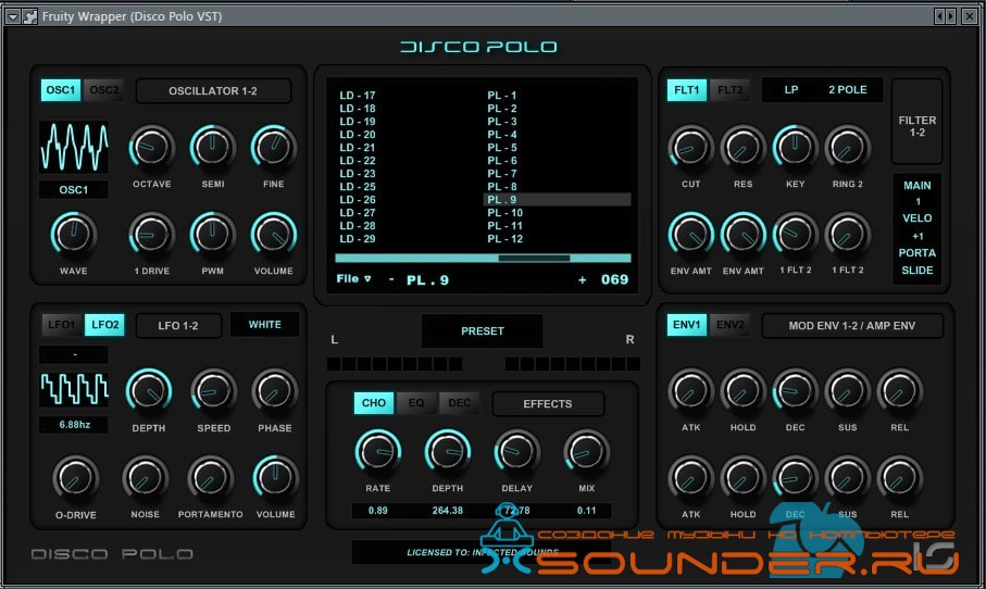 Infected Sounds Disco Polo VST