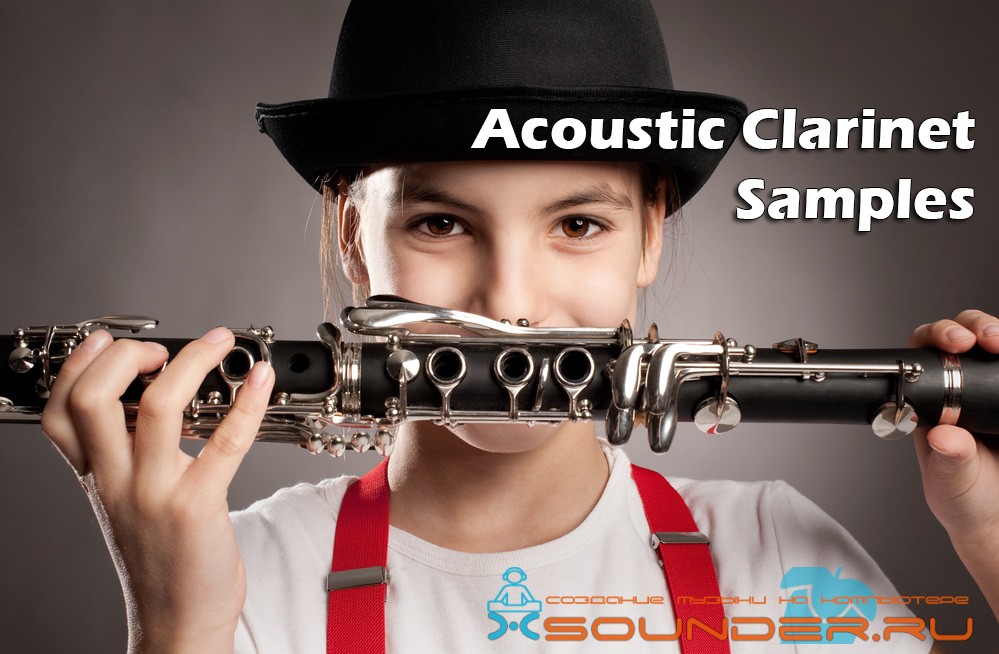 Acoustic Clarinet Samples сэмплы кларнета wav