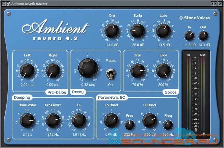 Ambient Reverb ревербератор