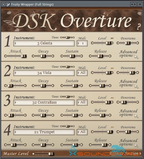 Overture VST оркестр