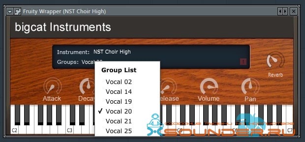 NST Vocal синтезатор хора