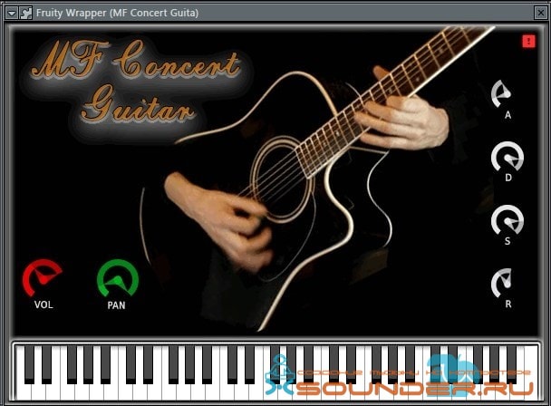 Concert Guitar Plugin плагин гитары