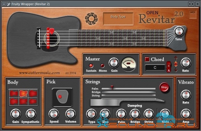 vst плагин гитары