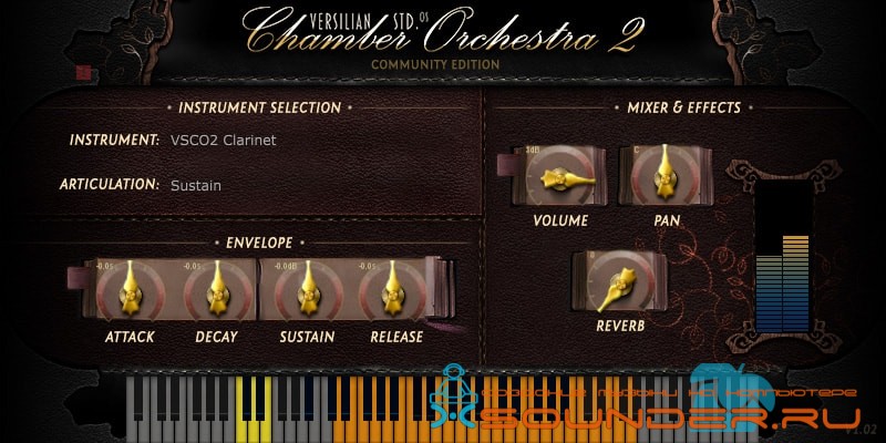 Плагин кларнета vst