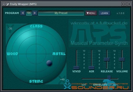 vst плагин mps