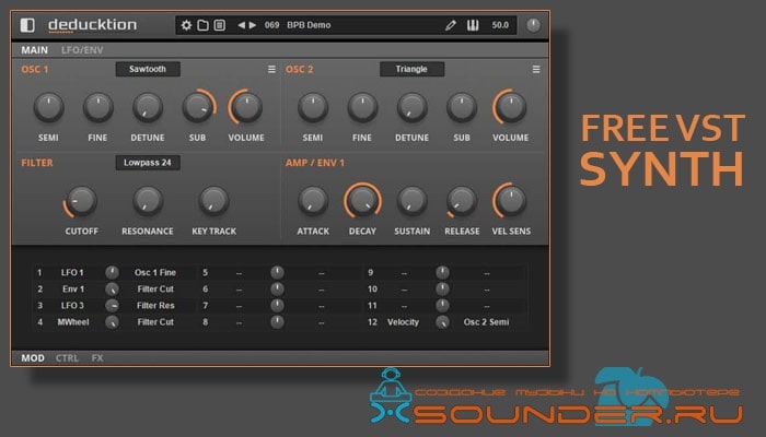 Duck Duck Duducktion VST