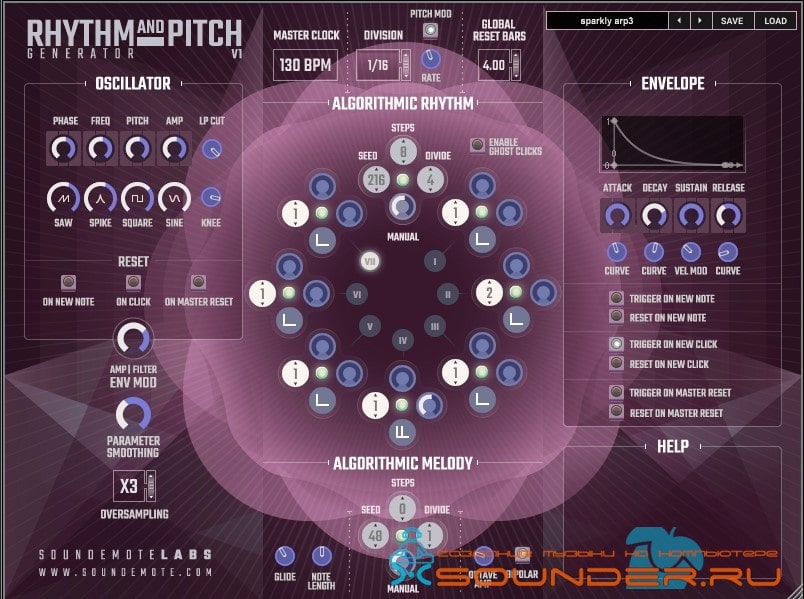 Free Rhythm And Pitch Generator