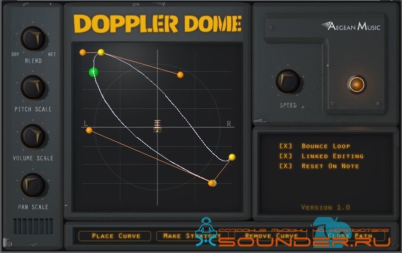 Doppler Dome скриншот