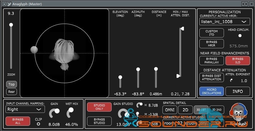 vst эффект пространства