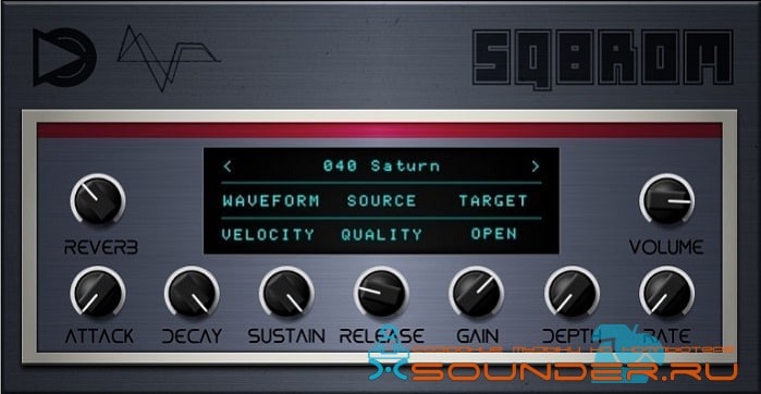 Эмуляция синтезатора Ensoniq 80