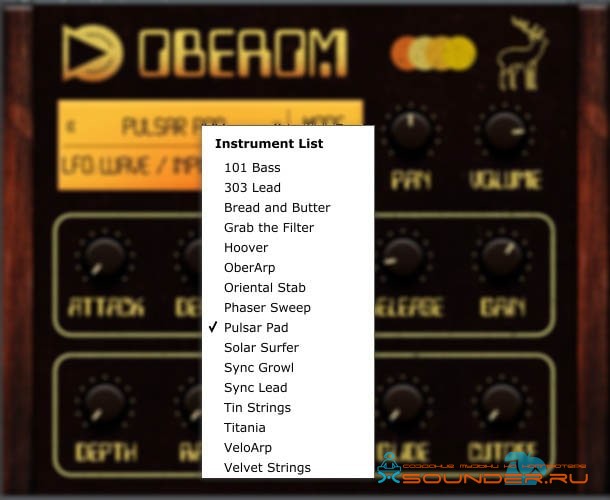 Screenshot presets