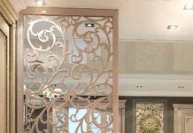 Плюсы и минусы резных перегородок