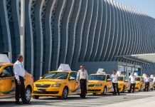 Такси как самый распространённый способ добраться из Симферополя в Ялту