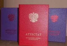 Правила приобретения аттестата за 9 класс?