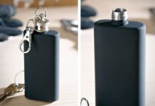 Фляга под алкоголь: подарок на день рождения