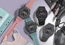 Часы Casio G-Shock: стильный дизайн