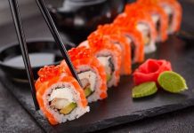 Обзор популярных сетей суши ресторанов Москвы