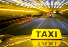 Как закалит междугороднее такси?