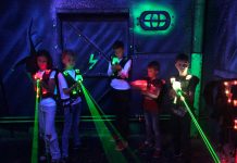 Лазертаг: игра для детей и взрослых