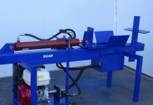 Гидравлический дровокол