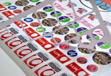 Печать стикеров: нюансы