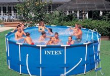 Главные достоинства каркасных бассейнов