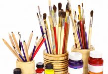 Как выбрать принадлежности для рисования?
