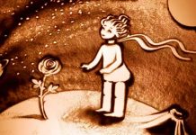 Песочная анимация: увлекательное шоу