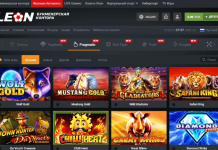 Казино БК Леон — описание слотов, игровых автоматов