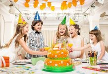 Организация дня рождения ребёнка в Москве: куда обратиться?