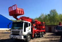 Основные области применения автовышек