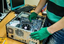 Особенности ремонта компьютеров