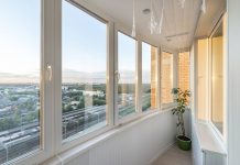 Преимущества остекления веранды