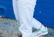 С чем можно сочетать кроссовки?