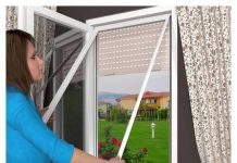 Преимущества плиссированных москитных сеток