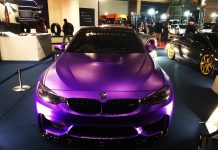 Особенности оклейки автомобиля плёнкой