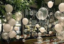 Как украсить свой магазин воздушными шарами?