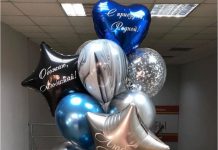 Где заказать гелевые шары?