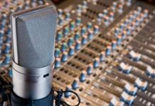 Профессиональная студия звукозаписи в Москве